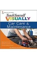 Teach Yourself VISUALLY Car Care & Maintenance: (17 Teach Yourself VISUALLY Consumer)