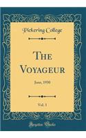 The Voyageur, Vol. 3: June, 1930 (Classic Reprint)