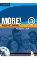 More! Level 3 Workbook with Audio CD Czech Edition: (More!)