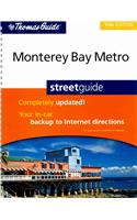 The Thomas Guide Monterey Bay Metro Street Guide