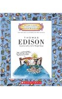 Thomas Edison: Inventor with a Lot of Bright Ideas(Getting to Know the World's Greatest Inventors & Scientists (Hardcover))