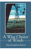 Wise Choice of Winds