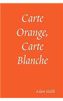 Carte Orange, Carte Blanche