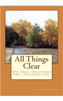 All Things Clear