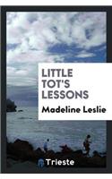 Little Tot's Lessons