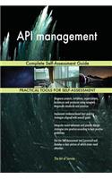 API Management Complete Self-Assessment Guide