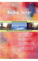 Backup Server Standard Requirements