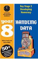 Handling Data: Year 8: Activities for Teaching Numeracy(Developing Numeracy)