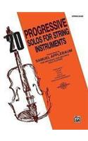 Twenty Progressive Solos for String Instruments: String Bass