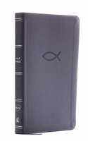 Nkjv, Thinline Bible Youth Edition, Leathersoft, Gray, Red Letter Edition, Comfort Print