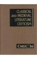 Classical and Medieval Literature Criticism