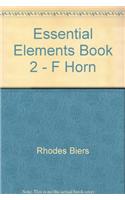 Essential Elements Book 2 Original Series