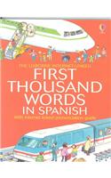 Mini First Thousand Words Spanish Internet Linked