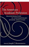 The American Academic Profession