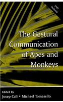 Gestural Communication of Apes and Monkeys