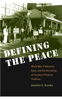 Defining the Peace