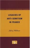 Legacies of Anti-Semitism in France