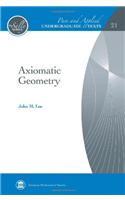 Axiomatic Geometry