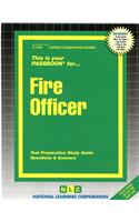 Fire Officer