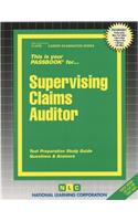 Supervising Claims Auditor