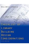 Checklist of Library Building Design Considerations