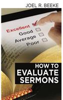 How to Evaluate Sermons