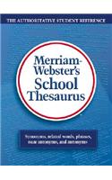 Webster's School Thesaurus