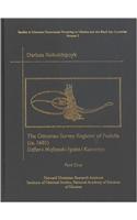 The Ottoman Survey Register of Podolia (ca. 1681), Part One