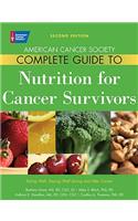 American Cancer Society Complete Guide to Nutrition for Cancer Survivors