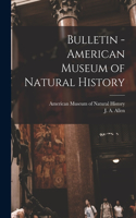 Bulletin - American Museum of Natural History