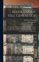 Allen, Gould, Hill Genealogy