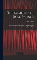The Memories of Rose Eytinge