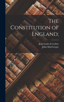 Constitution of England;
