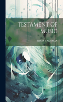 Testament of Music