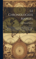 Chronologiste Manuel