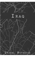 Iraq Travel Notebook