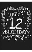 Happy 12 Birthday