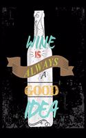 Wine Is Always A Good Idea