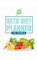 Rise & Grind KETO Diet Planner for Women