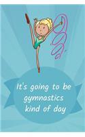 Thick Journal - Gymnast Gymastics Gifts Accessories Items for Girls (119 Pages)