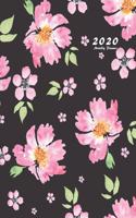 2020 Monthly Planner: 2020 Planner Monthly 8.5 x 11 with Floral Cover (Volume 4)