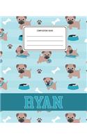 Composition Book Ryan