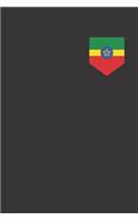 Ethiopia Notebook Journal: Ethiopia Notebook Journal gift Journal 6 x 9 120 pages