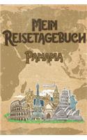 Mein Reisetagebuch Panama: 6x9 Reise Journal I Notizbuch mit Checklisten zum Ausfüllen I Perfektes Geschenk für den Trip nach Panama für jeden Reisenden