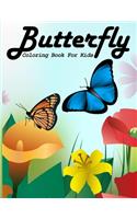 Butterfly Coloring Book For Kids