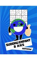 Sudoku Enfant 8 Ans Difficile