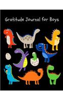 Gratitude Journal for Boys