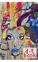 The Dot Book - A Dot Grid Notebook for Graphic Designers - Graffiti Series - 017: (17 Dot Book Graffiti)
