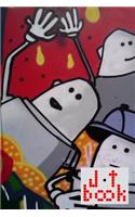 The Jot Book(TM) - A Notebook, Journal, and Composition Book for your Jots - Graffiti Series