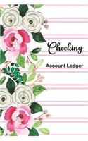 Checking Account Ledger